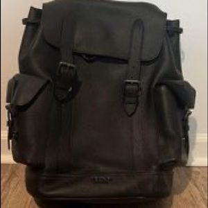 Leather ***AUTHENTIC*** Coach backpack